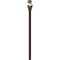 AudioQuest 8m RJ/E Cinnamon câble de réseau Noir Cat7