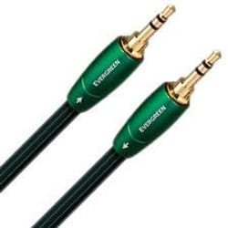 AudioQuest 1.5m Evergreen 3.5mm câble audio 1,5 m 3,5mm Noir