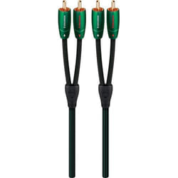 AudioQuest 1m Evergreen RCA câble audio 1,5 m 2 x RCA Noir