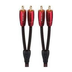 AudioQuest 1m Golden Gate RCA câble audio 2 x RCA Noir