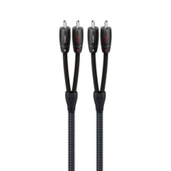 AudioQuest 1m Sydney RCA câble audio 2 x RCA Noir
