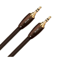 AudioQuest 1.5m Big Sur 3.5mm câble audio 1,5 m 3,5mm Noir