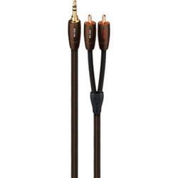 AudioQuest 1.5m Big Sur 3.5mm - 2xRCA câble audio 1,5 m 3,5mm Noir
