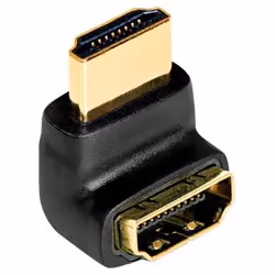 AudioQuest 69-051-01, HDMI, HDMI, Noir