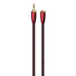 AudioQuest 2m Golden Gate 3.5mm câble audio 3,5mm Noir