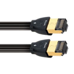 AudioQuest 1.5m RJ/E Pearl câble de réseau Noir 1,5 m Cat7