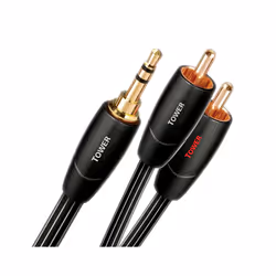 AudioQuest 0.6m Tower 3.5mm - 2xRCA