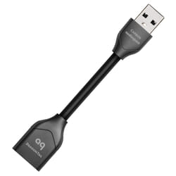 AudioQuest DragonTail câble USB 0,112 m USB 2.0 USB A Noir