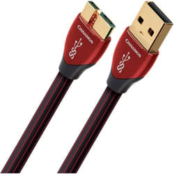 AudioQuest 1.5m Cinnamon Micro-USB 3.0 câble USB 1,5 m USB 3.2 Gen 1 (3.1 Gen 1) USB A Micro-USB B Noir