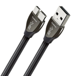 AudioQuest 1.5m Carbon Micro-USB 3.0 câble USB 1,5 m USB 3.2 Gen 1 (3.1 Gen 1) USB A Micro-USB B Noir