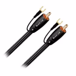 AudioQuest 2m Black Lab RCA, RCA, Mâle, RCA, Mâle, 2 m, Noir