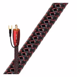 AudioQuest 2m Irish Red RCA, RCA, Mâle, RCA, Mâle, 2 m, Noir