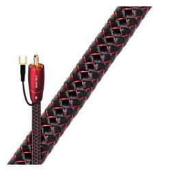 AudioQuest 3m Irish Red RCA câble audio Noir