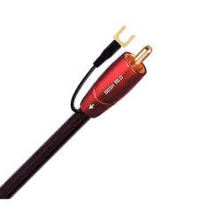 AudioQuest 8m Irish Red RCA, RCA, Mâle, RCA, Mâle, 8 m, Noir