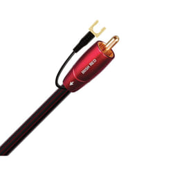 AudioQuest 8m Irish Red RCA câble audio Noir