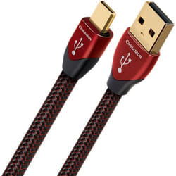 AudioQuest 0.75m Cinnamon Micro-USB câble USB 0,75 m USB 2.0 USB A Micro-USB B Noir