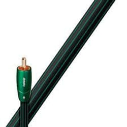 AudioQuest 0.75m Coax Forest câble coaxial 0,75 m Noir