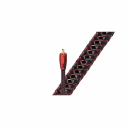 AudioQuest 0.75m Coax Cinnamon, 0,75 m, Noir