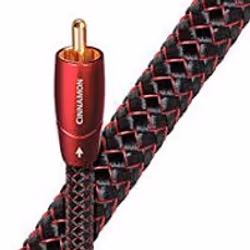 AudioQuest 1.5m Coax Cinnamon, 1,5 m, Noir