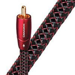 AudioQuest 1.5m Coax Cinnamon câble coaxial 1,5 m Noir