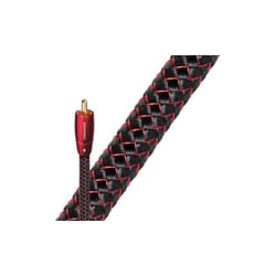 AudioQuest 5m Coax Cinnamon câble coaxial Noir