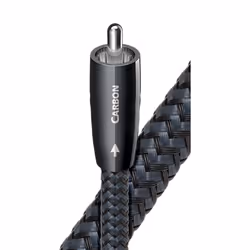 AudioQuest 3m Coax Carbon, 3 m, Noir