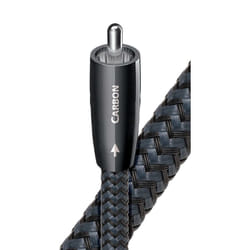 AudioQuest 3m Coax Carbon câble coaxial Noir
