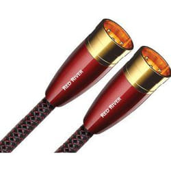 AudioQuest 1m Red River XLR câble audio XLR (3-pin) Noir