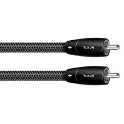 AudioQuest 0.5m Yukon RCA câble audio 0,5 m Noir