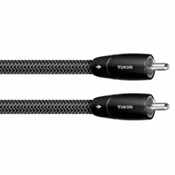 AudioQuest 1m Yukon RCA, RCA, Mâle, RCA, Mâle, 1 m, Noir