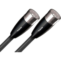 AudioQuest 1m Yukon XLR câble audio XLR (3-pin) Noir