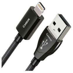 AudioQuest LTNUSBCAR0.75 câble Lightning 0,75 m Noir