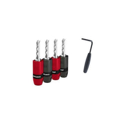 Fiches Bananes - Audioquest - SureGrip 300 Silver - Plaquées Argent - Lot de 4 - Connexion Hi-Fi