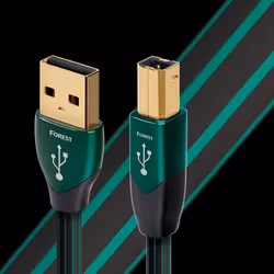 AudioQuest 5m Forest USB A-B câble USB USB 2.0 USB B Noir