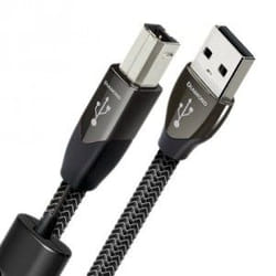 AudioQuest 1.5m Diamond USB A-B câble USB 1,5 m USB 2.0 USB B Noir
