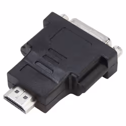 Targus ACX121USX, HDMI, DVI-D, Mâle, Femelle, Noir, 70 g