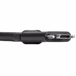Targus ACC1122GLX câble USB 1,8 m USB 3.2 Gen 1 (3.1 Gen 1) USB C Noir - Vue supplémentaire 5