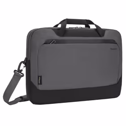 Targus CypressEco 15.6" Malette Noir, Gris