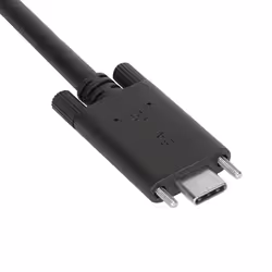 Targus ACC1133GLX câble USB 1 m USB 3.2 Gen 1 (3.1 Gen 1) USB C Noir