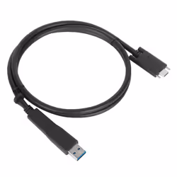 Targus ACC1133GLX câble USB 1 m USB 3.2 Gen 1 (3.1 Gen 1) USB C Noir - Vue supplémentaire 4
