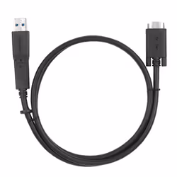 Targus ACC1133GLX câble USB 1 m USB 3.2 Gen 1 (3.1 Gen 1) USB C Noir - Vue supplémentaire 5