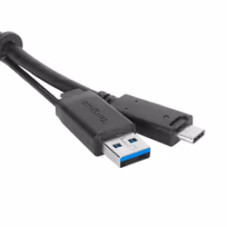 Targus ACC1133GLX câble USB 1 m USB 3.2 Gen 1 (3.1 Gen 1) USB C Noir - Vue supplémentaire 8