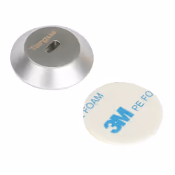 Targus ASP001GLX, Assiette, Argent, 1 pièce(s), Kensington T-bar, 45 g
