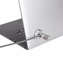 Targus ASP001GLX accessoire de câble de verrouillage Assiette Argent 1 pièce(s)
