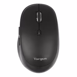 Targus AMB582GL, Droitier, Optique, RF sans fil + Bluetooth, 2400 DPI, Noir