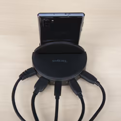 Targus AWU420GL station d'accueil Smartphone Noir - Vue supplémentaire 14