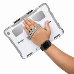 Targus THZ893GLZ 13" Housse Gris, Blanc