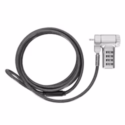 Targus ASP96GLX-S câble antivol Argent 2 m - Vue supplémentaire 4