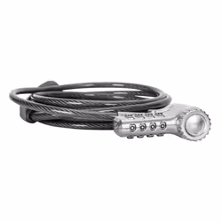 Targus ASP96GLX-S câble antivol Argent 2 m - Vue supplémentaire 8