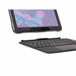 Samsung GP-JKT636TGBBW clavier pour tablette Noir QWERTY Anglais américain